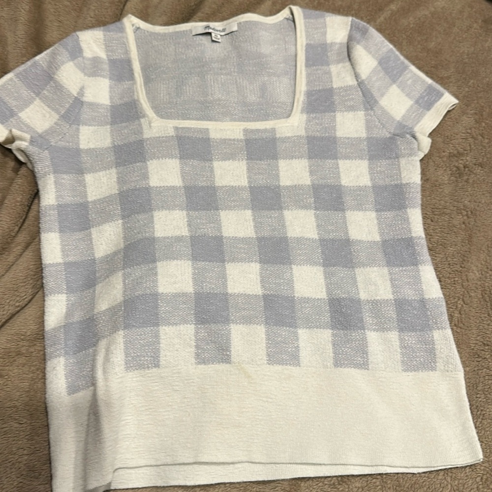 Cap sleeve sweater from Madewell. Size XS